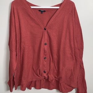 Button Up Cozy Shirt